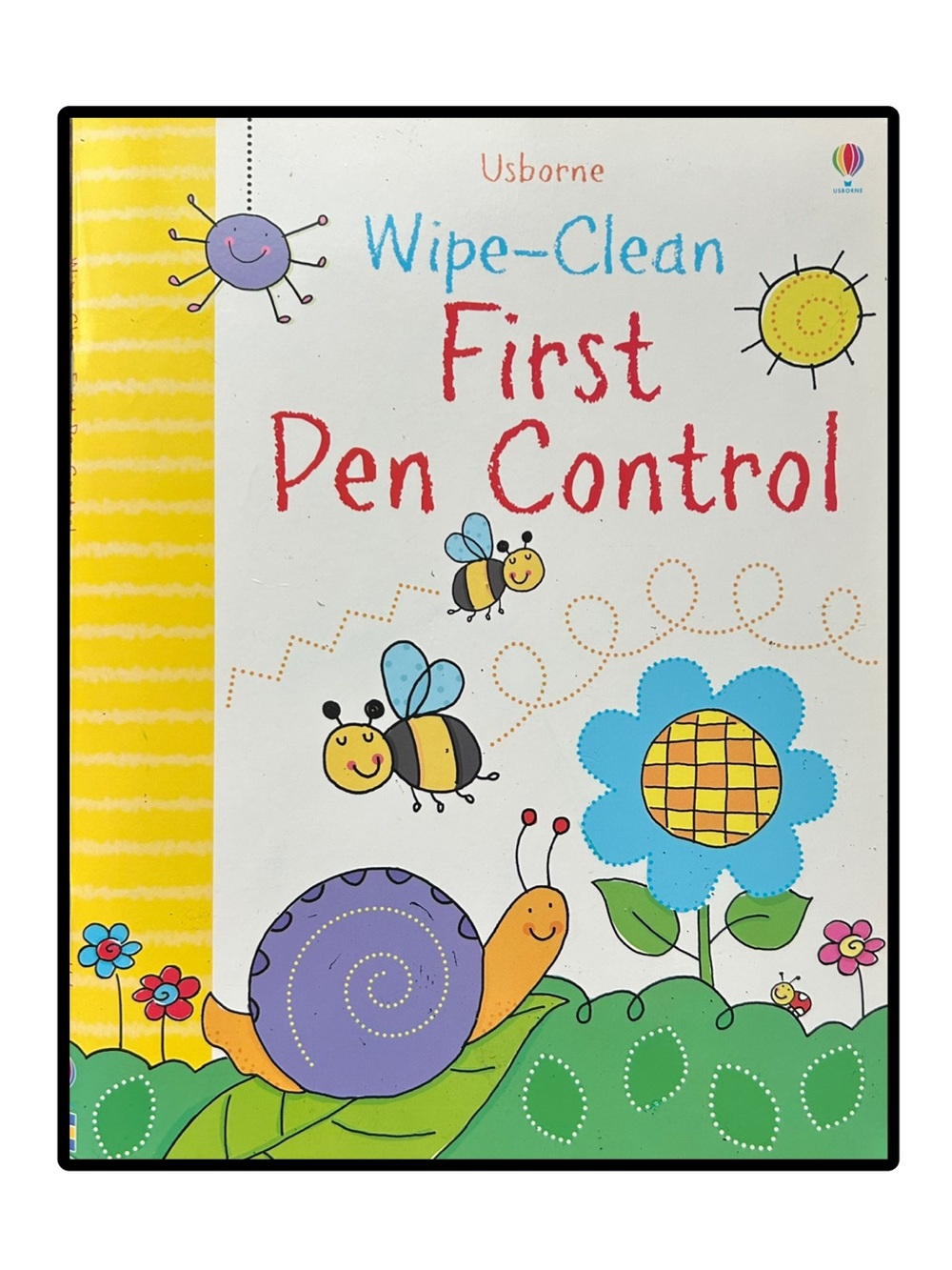 BUNDLE & SAVE 📚Usborne Wipe Clean First Pen Control Book
